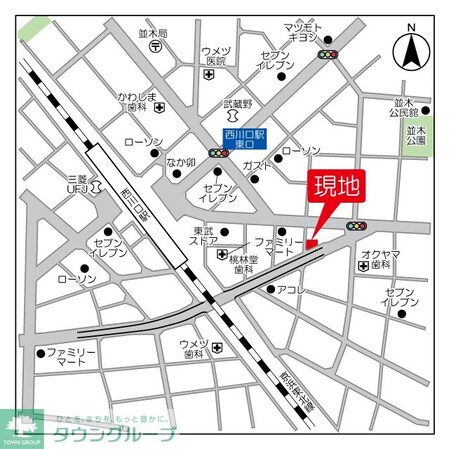 アルファコート西川口26の物件内観写真